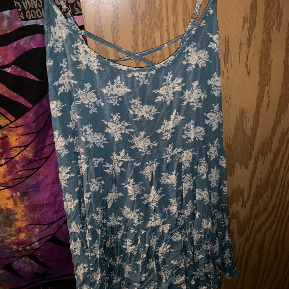 Tank top shirt/dress. Tighter in bust area.